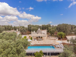 Trullo Quattro Carrini con piscina Ceglie Messapica